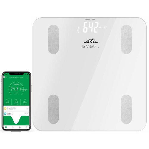 Waga łazienkowa ETA Vital Fit 678190000