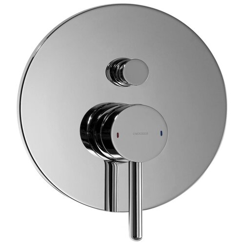 Bateria wannowa podtynkowa OMNIRES Y Y1235CR Chrom