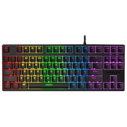 Klawiatura KRUX Atax RGB Outemu Red