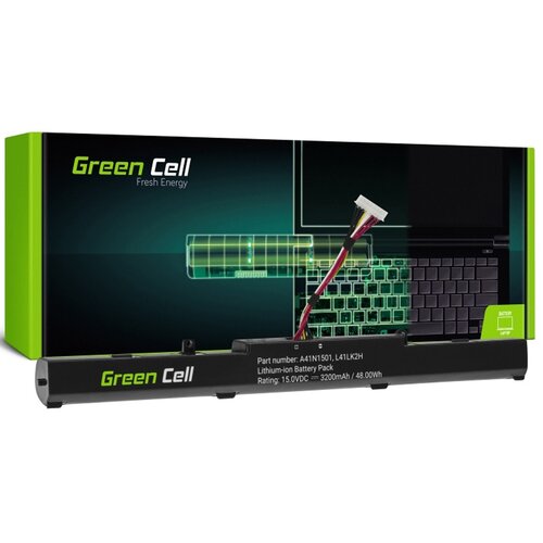 Bateria do laptopa GREEN CELL A41N1501 3200 mAh