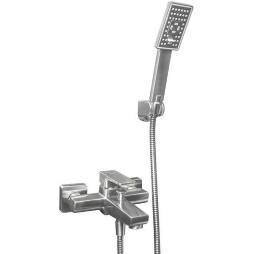 Zestaw prysznicowy natynkowy OMNIRES Parma PM7431IN Inox