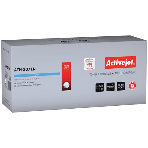 Toner ACTIVEJET do HP 117A 2071A ATH-2071N Błękitny