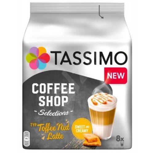 Kapsułki TASSIMO Toffee Nut Latte