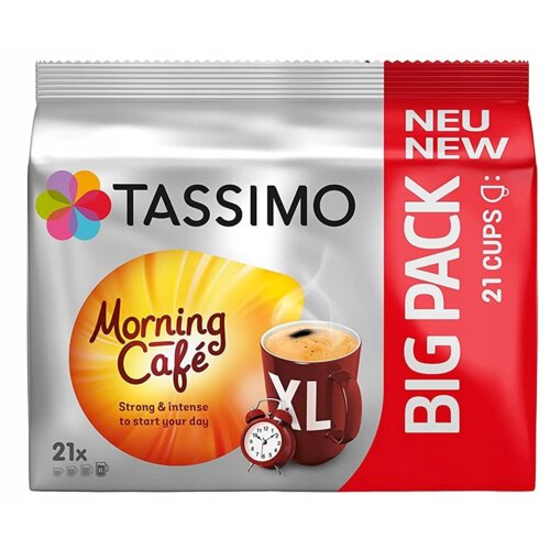 Kapsułki TASSIMO Morning Cafe XL do ekspresu Bosch Tassimo