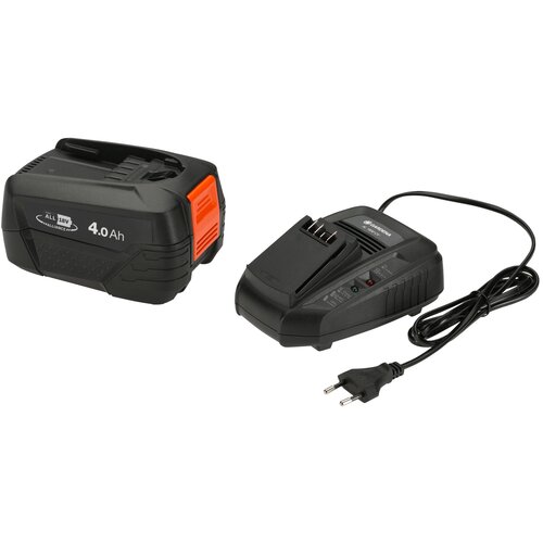 Zestaw GARDENA Ładowarka AL1830 Szybka CV + akumulator 18V 4.0Ah 14908-20