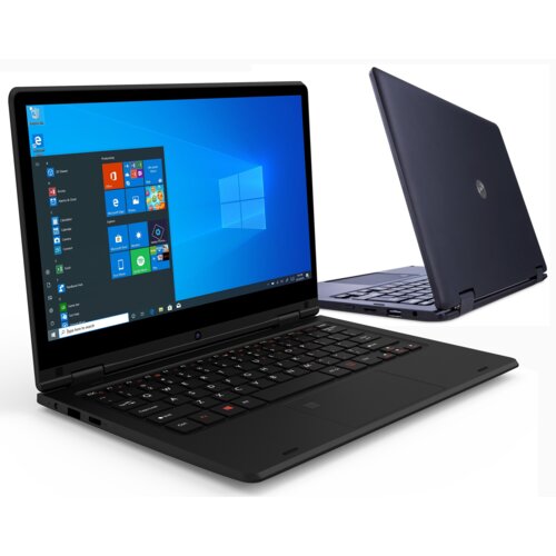 Laptop TECHBITE Arc 11.6" IPS Celeron N4000 4GB RAM 64GB eMMC Windows 10 Professional