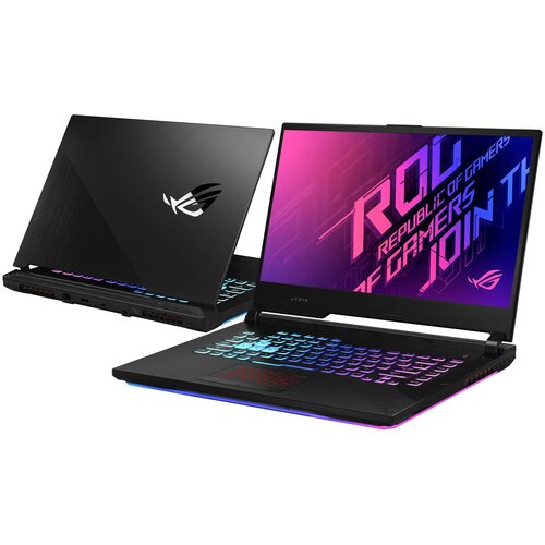 Laptop ASUS ROG Strix G15 G512LI 15.6" IPS 144Hz i7-10870H 16GB SSD 512GB GeForce 1650Ti Windows 10 Home