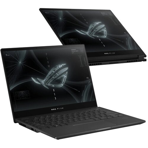 Laptop ASUS ROG Flow X13 GV301QH-K5292T 13.4" IPS R5-5980HS 16GB RAM 512GB SSD GeForce GTX1650 + GeForce RTX3080 Windows 10 Home