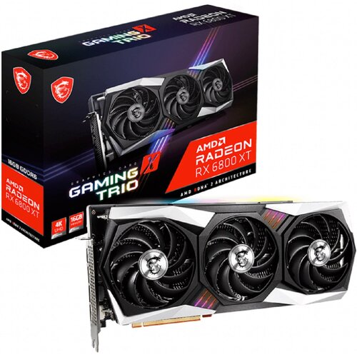 Karta graficzna MSI Radeon RX 6800 XT Gaming X Trio 16GB