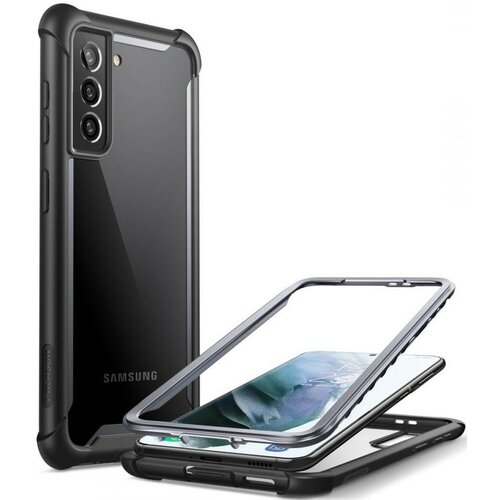 Etui SUPCASE Iblsn Ares do Samsung Galaxy S21 Plus Czarny