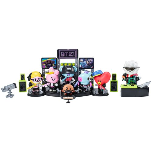 Figurka YOUNG TOYS BT21 X BTS Universtar Vol.3 BT219003 (1 zestaw)