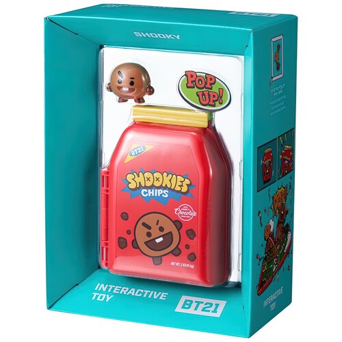 Zabawka YOUNG TOYS BT21 X BTS Shooky BT219008