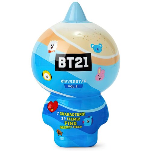 Figurka YOUNG TOYS BT21 X BTS Universtar Vol.2 BT219002 (1 zestaw)
