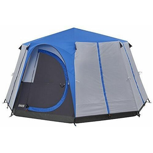 Namiot COLEMAN Cortes Octagon 8 Niebiesko-szary
