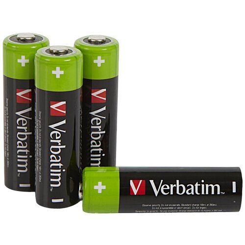 Akumulatorki AA 2500 mAh VERBATIM (4 szt.)