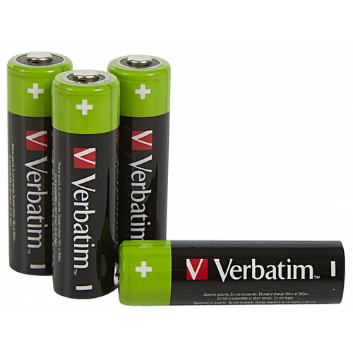Baterie VERBATIM AA 2500 mAh (4 sztuki)