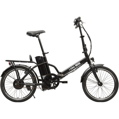 Rower elektryczny DENVER Brera D13 20 cali damski Czarny