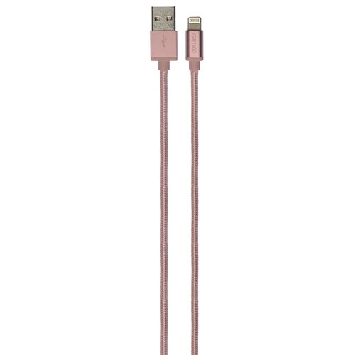 Kabel USB - Lightning GRIXX Optimum 1 m Różowe złoto