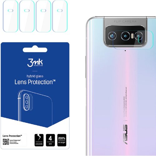 Nakładka na obiektyw 3MK Lens Protection do Asus Zenfone 7 Pro
