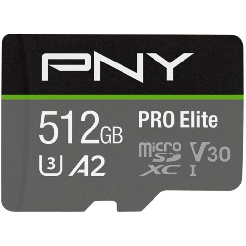 Karta pamięci PNY microSDXC Pro Elite 512GB