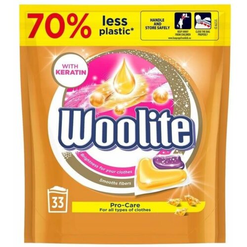 Kapsułki do prania WOOLITE Pro-Care 33 szt.