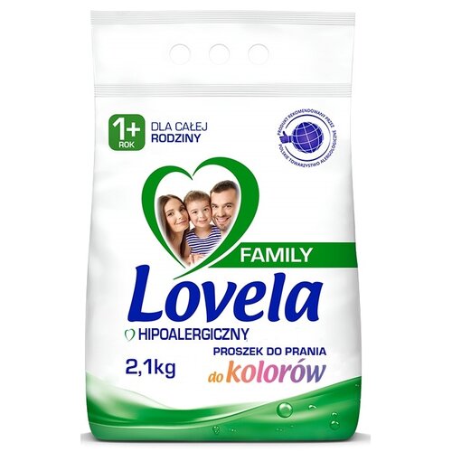 Proszek do prania LOVELA Family Color 2.1 kg
