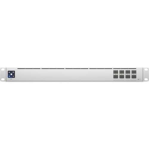 Switch UBIQUITI Aggregation 10 Gigabit Ethernet, 8 portów, Zarządzalny