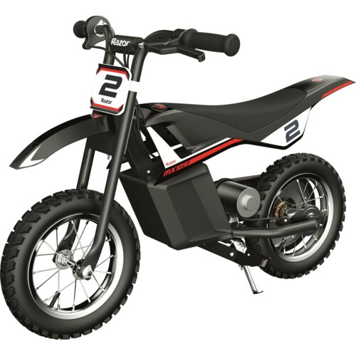 Motorek elektryczny RAZOR Dirt Rocket MX125 Czarno-czerwony