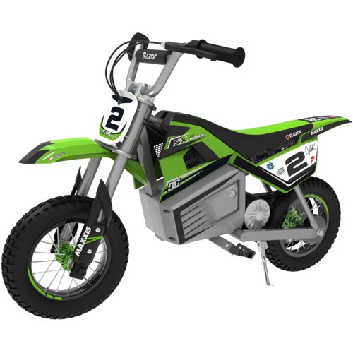 Motorek dla dziecka RAZOR Dirt Rocket SX350 McGrath Zielony