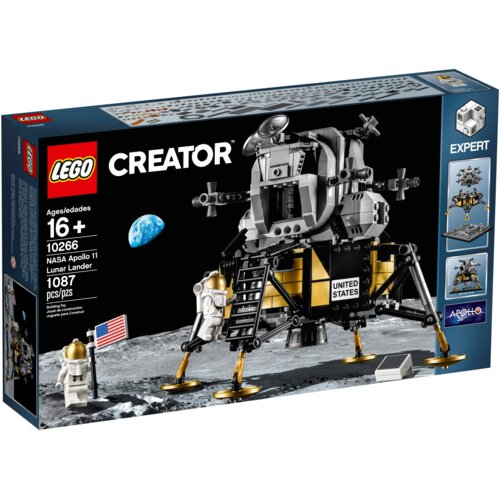 LEGO Creator Lądownik księżycowy Apollo 11 NASA 10266
