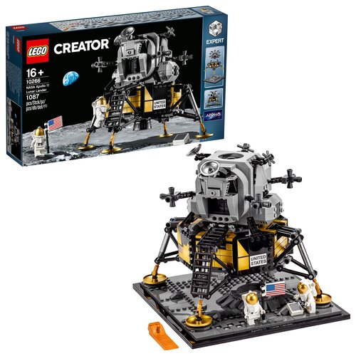 LEGO Creator Lądownik księżycowy Apollo 11 NASA 10266