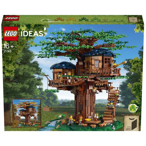 LEGO Ideas Domek na drzewie 21318