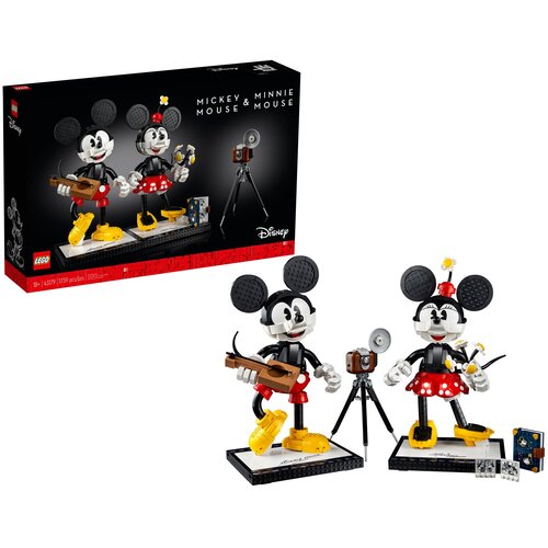 LEGO Disney Myszka Miki i Myszka Minnie do zbudowania 43179