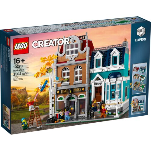 LEGO Creator Księgarnia 10270