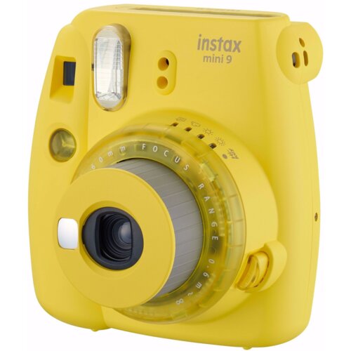 Aparat FUJI Instax Mini 9 Żółty