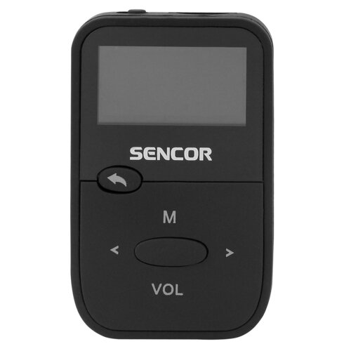 Odtwarzacz MP3 SENCOR SFP 4408 8 GB Czarny