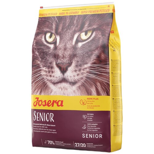 Karma dla kota JOSERA Senior Drób 10 kg