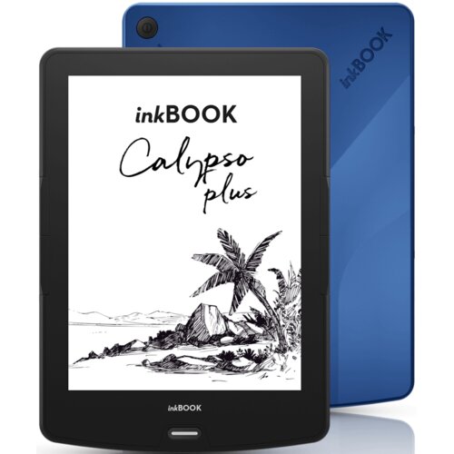 Czytnik E-Booków INKBOOK Calypso Plus Niebieski