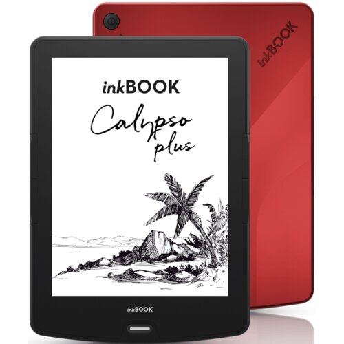 Czytnik E-Booków INKBOOK Calypso Plus Czerwony