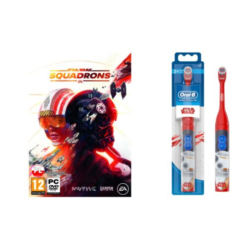 Star Wars: Squadrons Gra PC + Szczoteczka rotacyjna ORAL-B D4 Kids Star Wars