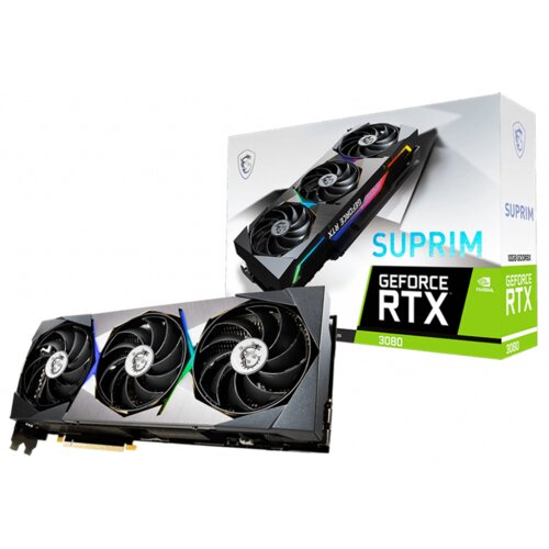 Karta graficzna MSI GeForce RTX 3080 Suprim 10GB