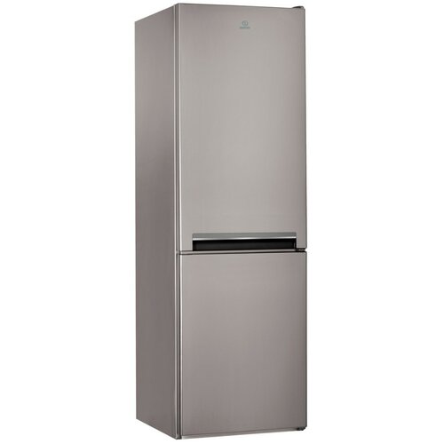 Lodówka INDESIT LI9 S2E X 201.3cm Srebrna