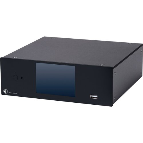 Odtwarzacz sieciowy PRO-JECT Stream Box DS2 T Czarny
