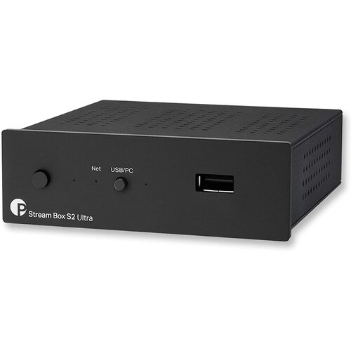 Odtwarzacz sieciowy PRO-JECT Stream Box S2 Ultra Czarny