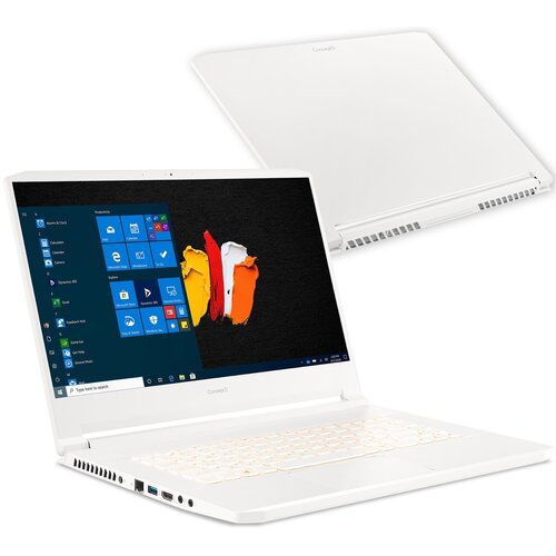 Laptop ACER ConceptD 7 Pro CN715-72P 15.6" IPS i7-10875H 32GB RAM 2 x 1TB SSD Quadro 5000 Windows 10 Professional