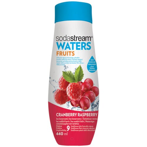 Syrop SODASTREAM Żurawinowo-malinowy 440 ml