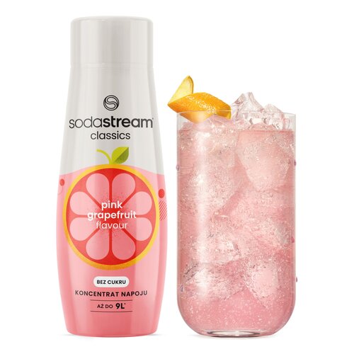 Syrop do saturatorów SODASTREAM Grejpfrut Zero 440 ml bez cukru