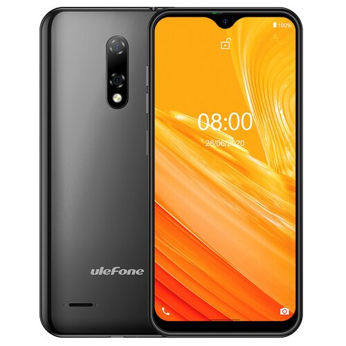 Smartfon ULEFONE Note 8 2/16GB 5.5" Czarny UF-N8 BK