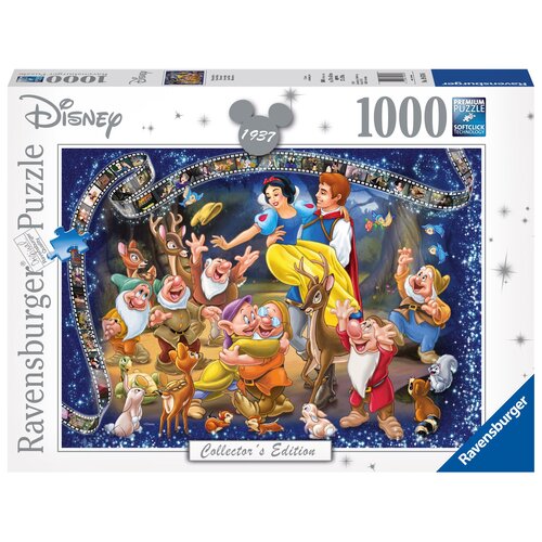 Puzzle RAVENSBURGER Disney Królewna Śnieżka 19674 (1000 elementów)