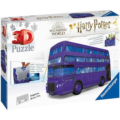 Puzzle 3D RAVENSBURGER Błędny Rycerz Harry Potter (216 elementów)